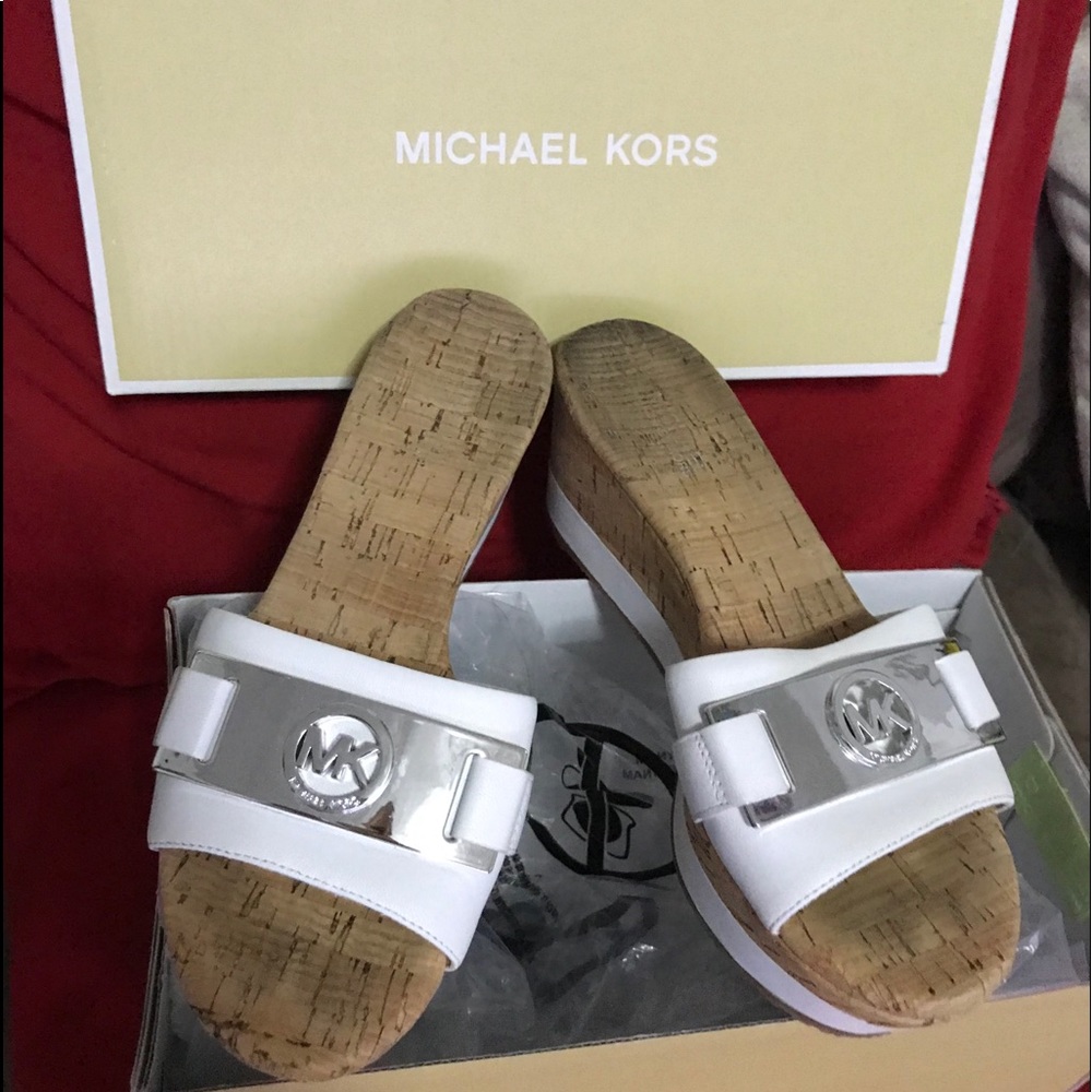 Michael Kors WARREN PLATFORM LEATHER size 5M